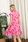 Sophia on Safari Dress In Pink