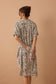 Lauren Shirt Dress in Off White