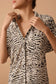 Lauren Shirt Dress in Off White