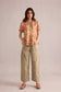 Savannah Floral Love Top In Peach