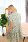 For Sylvia Shirt Dress In Green