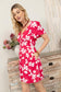 Sophia's Garden Dress In Pink