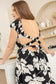 Lillian's Glow Up Dress In Black