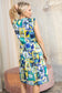Leah's Oasis Dress In Multicolor