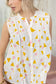 Angelina Sleeveless Top In Off White