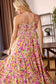 Jocelyn Joy Floral Dress In Pink