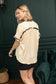 Amber's Place Shirt  In Beige