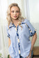Amber's Place Shirt In Blue