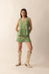 Amelia Top & Short Set In Green