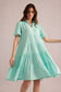 Aubrey's Gentle Morning Dress In Sky Blue