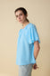 Poloma Kai Flow Top In Blue