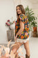 Zoe & Zinnia Floral Top In Multicolor