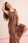 Bryony Splendor Dress In Multicolor