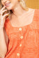 Talia Tribal Pattern Dress  In Peach