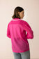 Lovestone County Beaded Shirt in Wild Pink