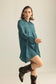 The Elowen Belle Woven Dress in Kayaking