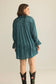 The Elowen Belle Woven Dress in Kayaking