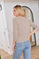 Bloomin' Ride Striped Top in Vanilla Smoke