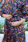 Confetti Crush Printed Dress in Wild Fuchsia