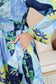 The KaleidoDream Long Dress in Lavender White