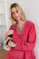 Pink Prowler Corduroy Dress in Panther Pink