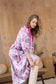 Sweet Syllable Shirt Dress in Lilac Tonic