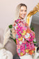 Chromaflora Highneck Top in Jungle Bloom