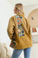 Rancher's Keepsake Shacket in Rodeo Clay