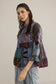 Bohera Tangled Spice Patchwork Top in Caravan Red