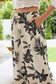 Zen Garden Women's Pants in White & Black