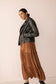 Punk Pulse Leather Jacket in Static Black
