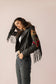 Thorn & Thunder Leather Jacket in Ink Bloom