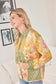 Zest & Bloom Shirt in Boho Yellow