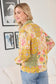 Zest & Bloom Shirt in Boho Yellow