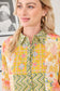 Zest & Bloom Shirt in Boho Yellow