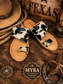 Myra Cattle Trail Hairon leather sandals
