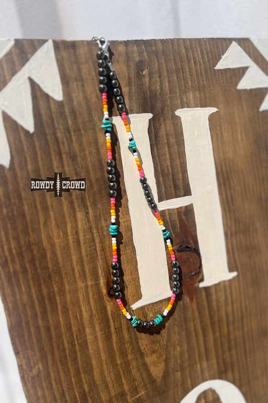 Briscoe Beaded Necklace