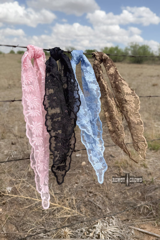 Dolled Up Lace Wild Rags