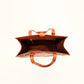 Loyal West Mivva Handtooled Medium Bag - Soft WalnutÂ Leather