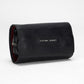 Loyal West CANYON JEWELRY CASE IN CALF LEATHER - BLACK