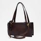 Loyal West MIVVA HANDTOOLED MINI BAG - BRUNETTE LEATHER