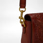 Loyal West SAVI MINI BAG IN  HANDTOOLED LEATHER
