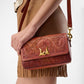 Loyal West SAVI MINI BAG IN  HANDTOOLED LEATHER