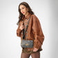 Loyal West SAVI MINI BAG IN  CALF LEATHER - BLACK