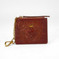 Loyal West SOPHIA CREDIT CARD HOLDER IN HANDTOOLED LEATHER