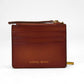 Loyal West SOPHIA CREDIT CARD HOLDER IN HANDTOOLED LEATHER