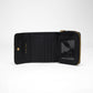 Loyal West SOPHIA CARD HOLDER IN BLACK & WHITE COWHIDE