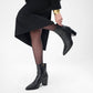 Loyal West POINTED LEATHER BOOTIES