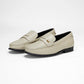 Loyal West LEATHER LOAFERS - WHITE