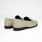 Loyal West LEATHER LOAFERS - WHITE